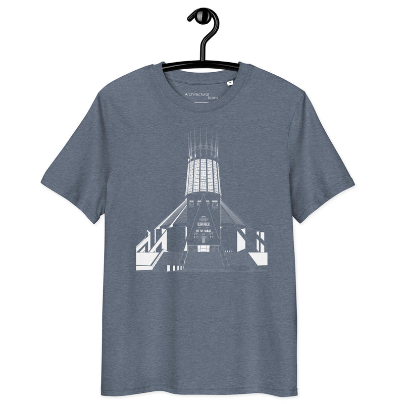 Liverpool Metropolitan Cathedral Unisex Organic Cotton T-Shirts