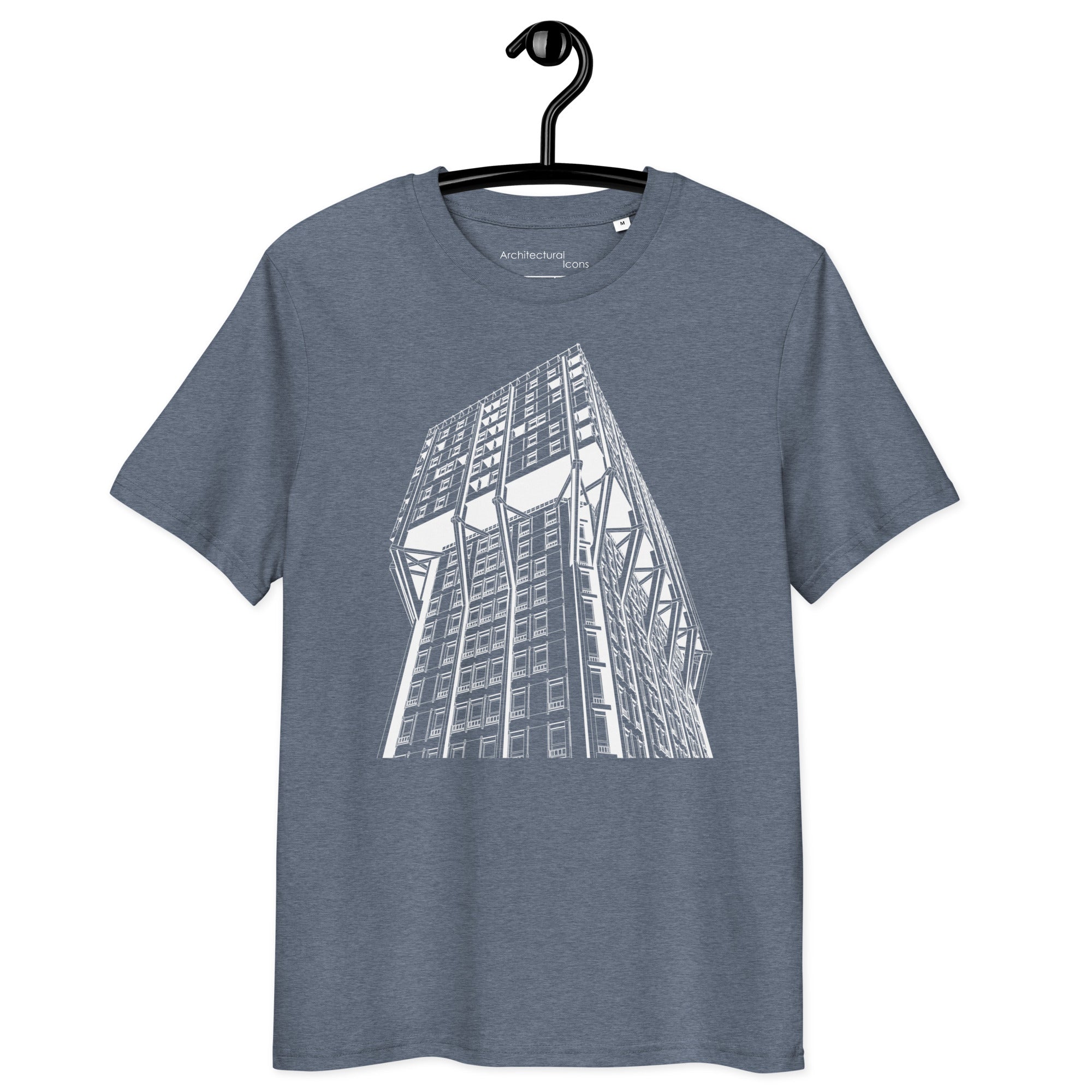 Torre Velasca Unisex Organic Cotton T-Shirts