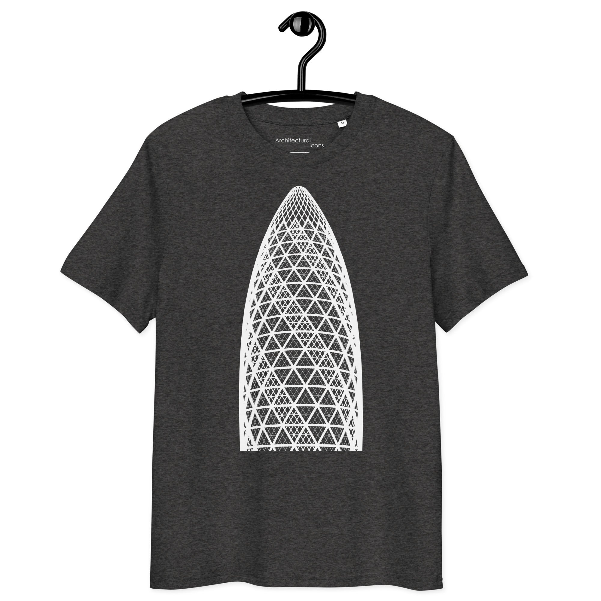 30 St Mary Axe Unisex Organic Cotton T-Shirts