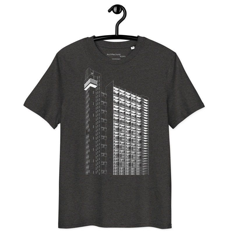 Trellick Tower Unisex Organic Cotton T-Shirt