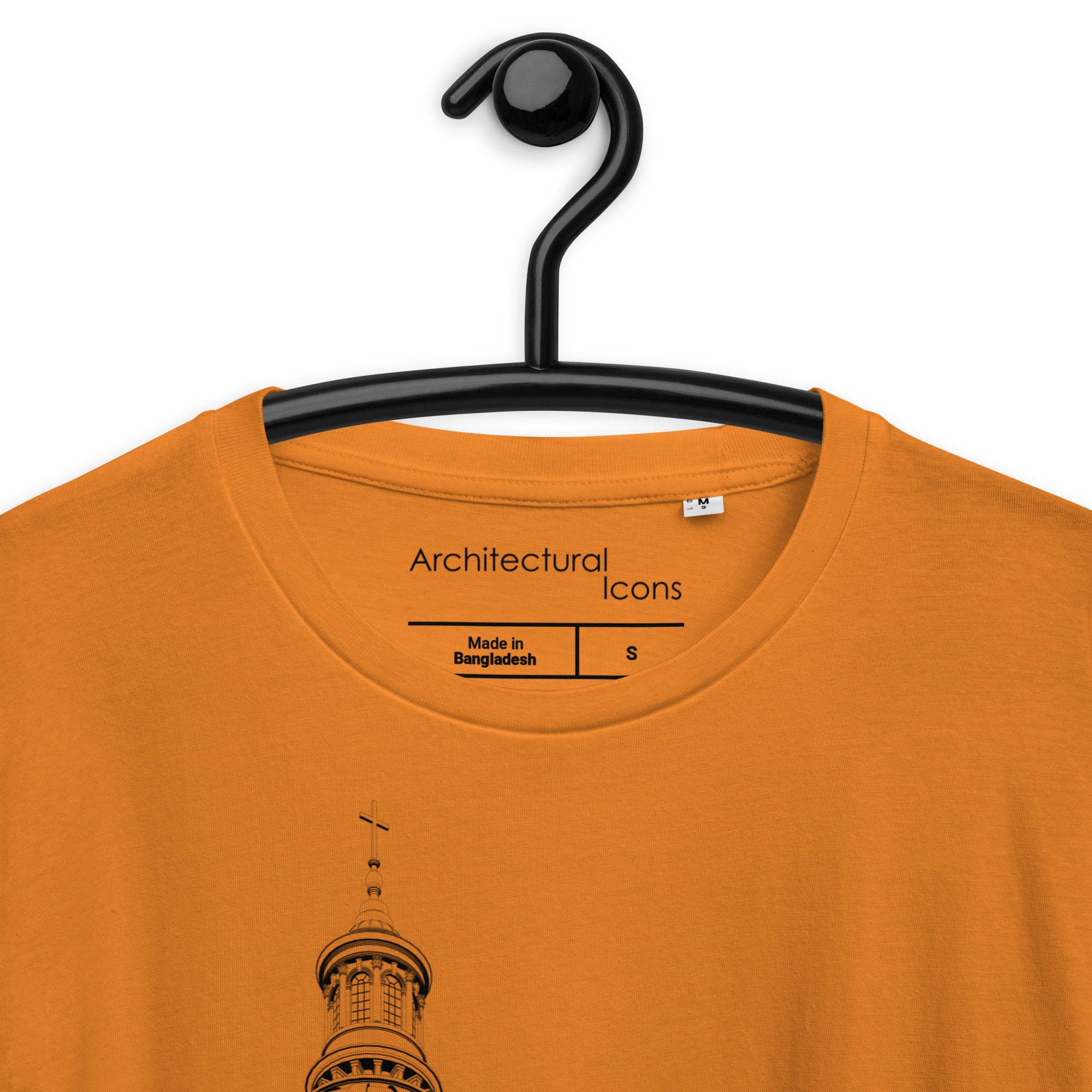 Panthéon Paris Unisex Organic Cotton T-Shirts