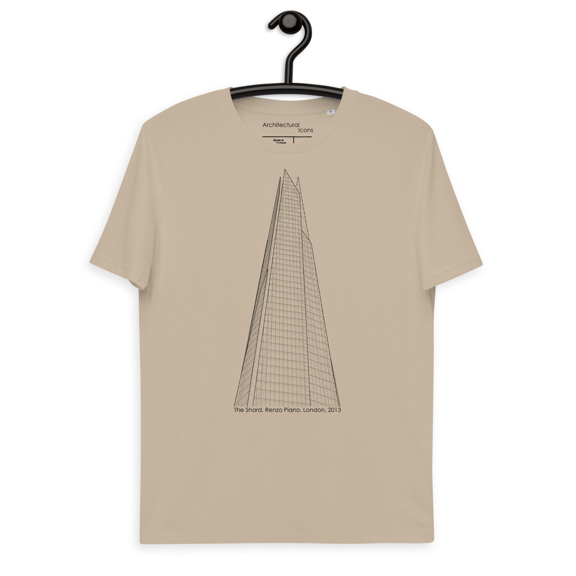 The Shard Unisex Organic Cotton T-Shirts