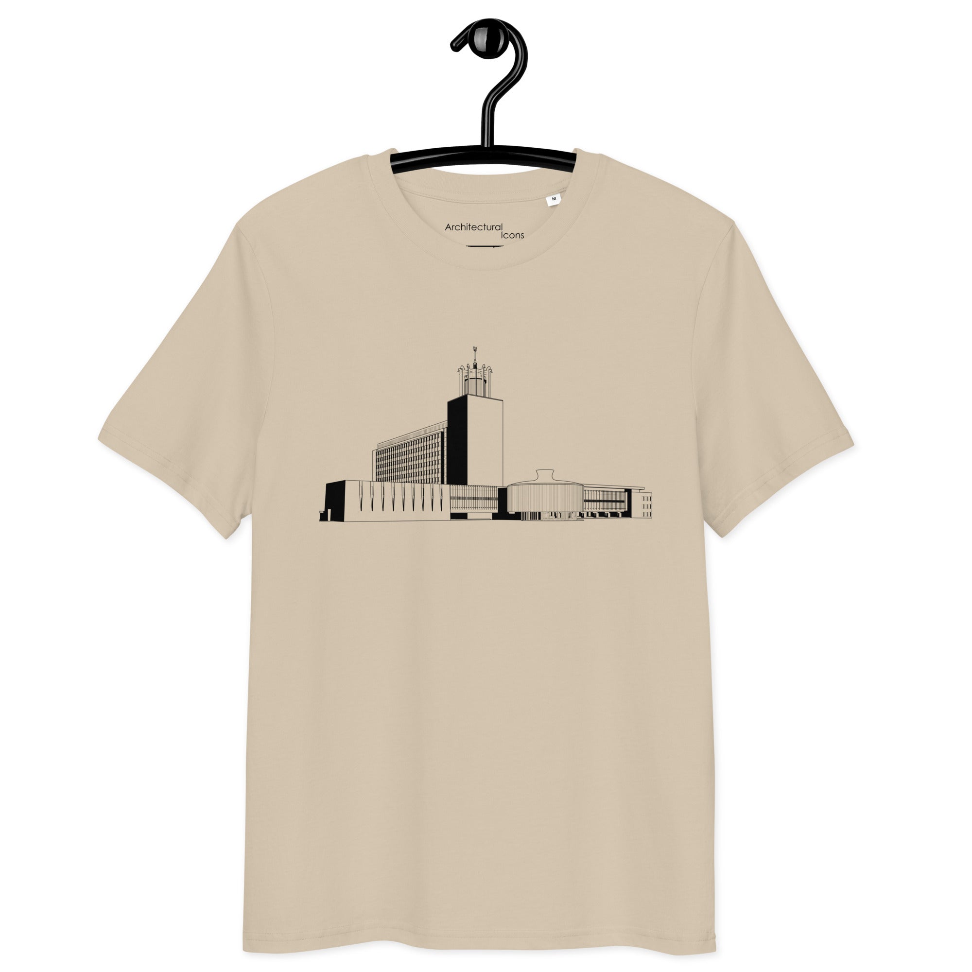 Newcastle Civic Centre Unisex Organic Cotton T-Shirts