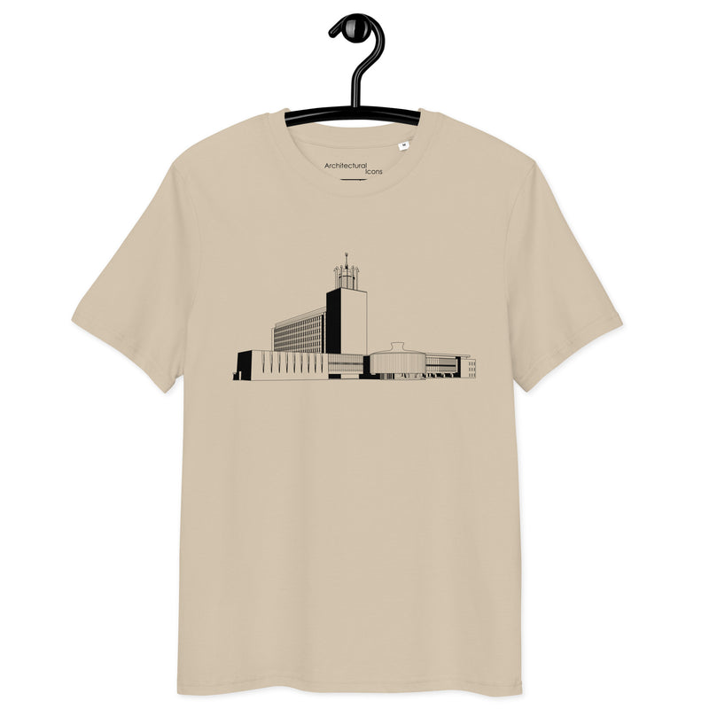 Newcastle Civic Centre Unisex Organic Cotton T-Shirts