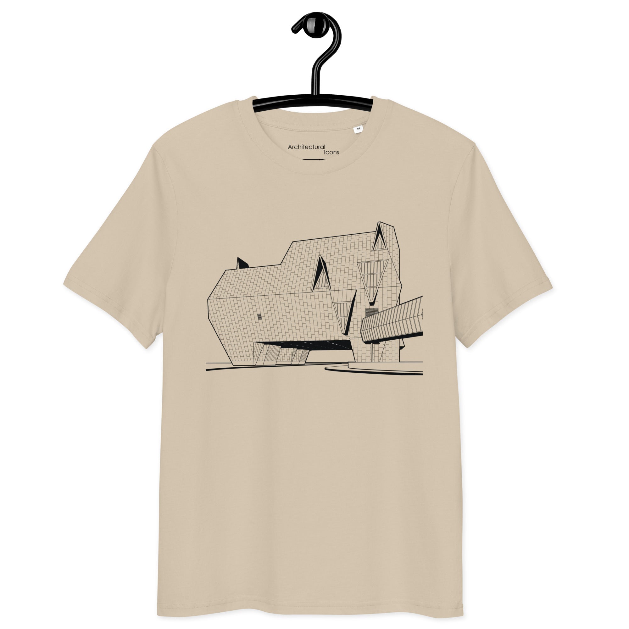 Elephant Building Coventry Unisex Organic Cotton T-shirts