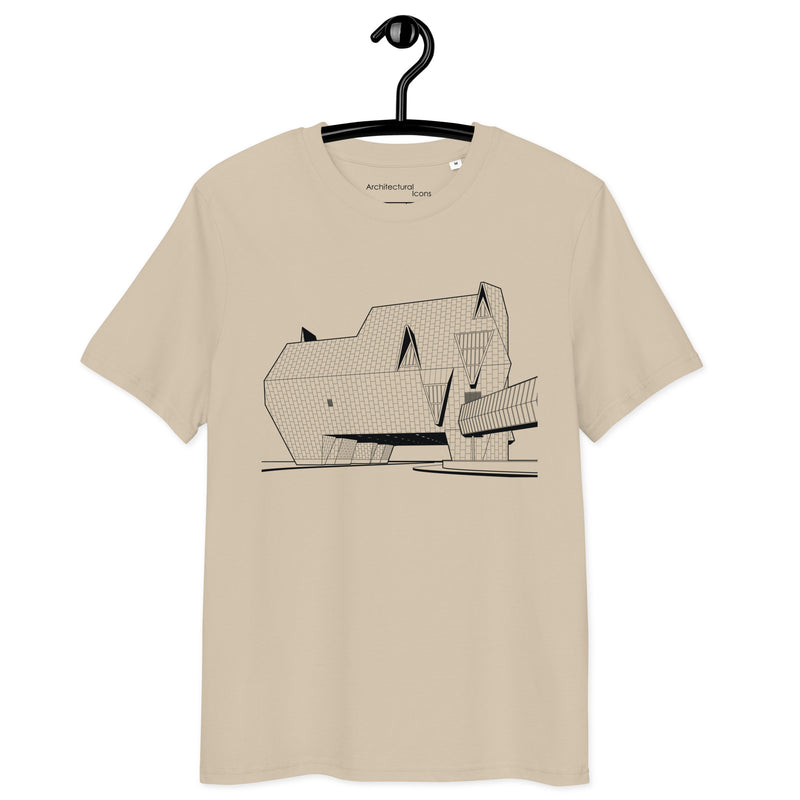 Elephant Building Coventry Unisex Organic Cotton T-shirts