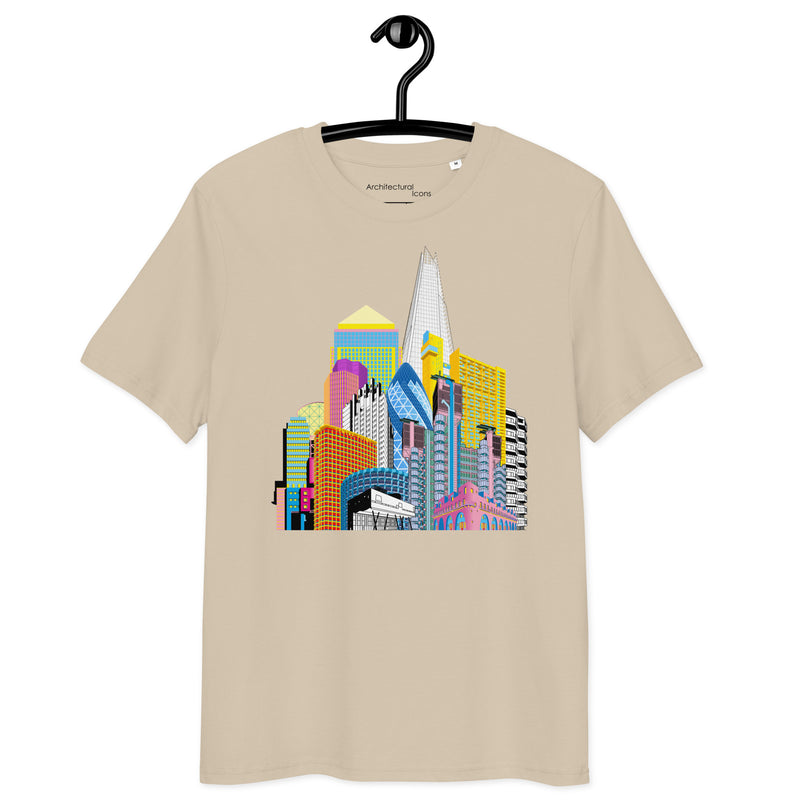 London Skyline Unisex Organic Cotton T-Shirts