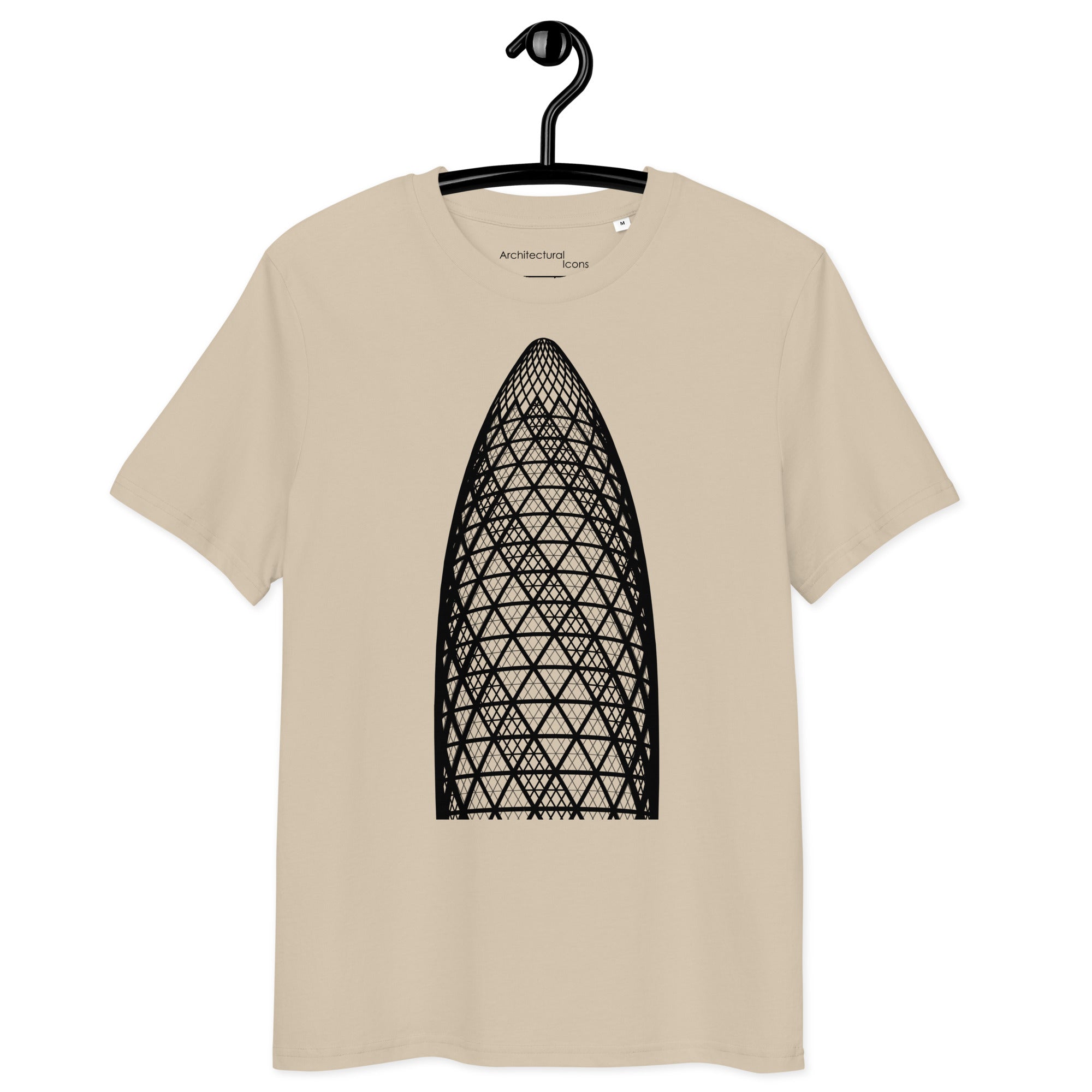 30 St Mary Axe Unisex Organic Cotton T-Shirts