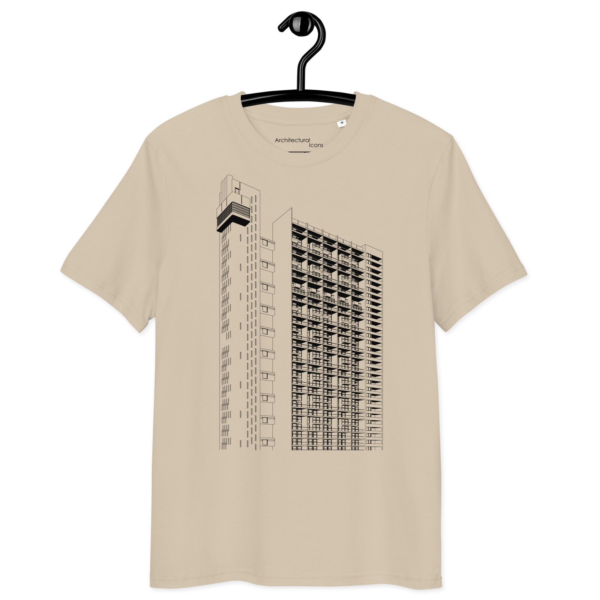 Trellick Tower Unisex Organic Cotton T-Shirt