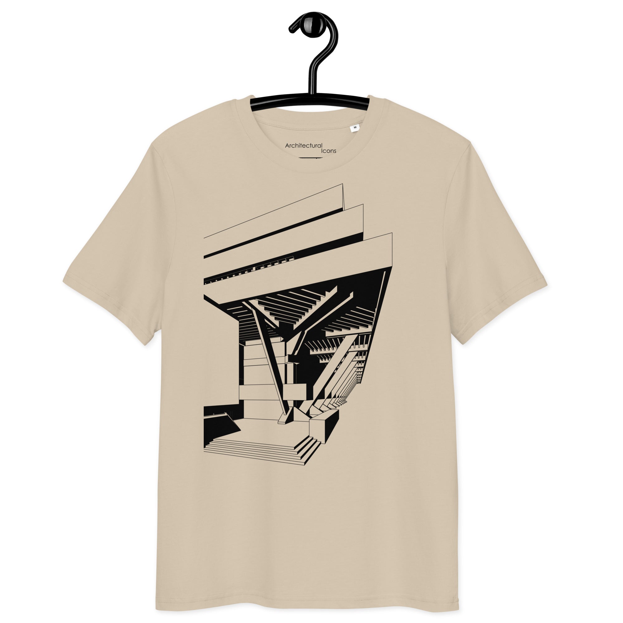 National Theatre East View Unisex Organic Cotton T-Shirts