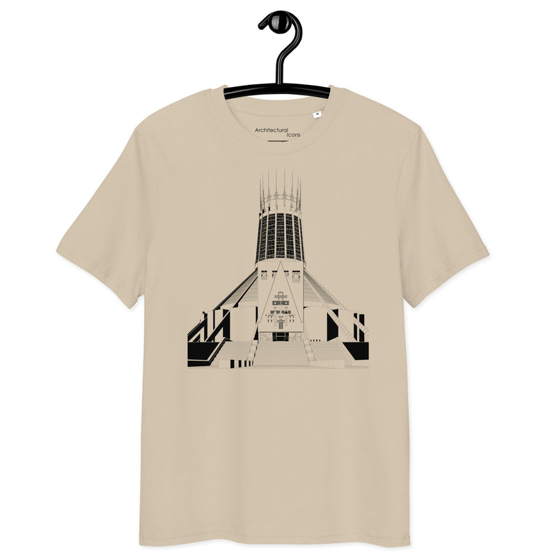 Liverpool Metropolitan Cathedral Unisex Organic Cotton T-Shirts