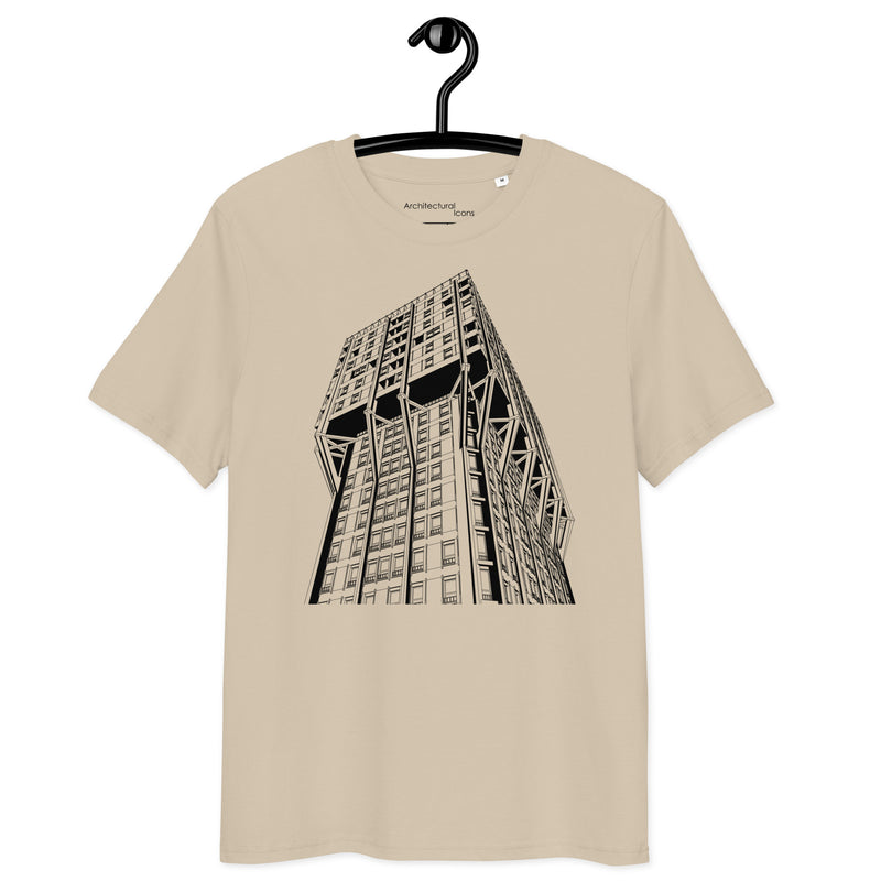 Torre Velasca Unisex Organic Cotton T-Shirts