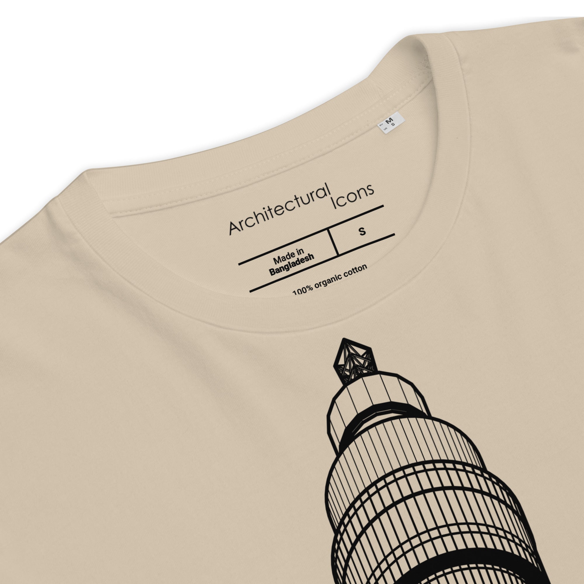 BT Tower Unisex Organic Cotton T-Shirts