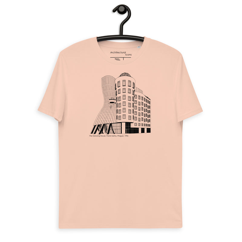 Dancing House Unisex Organic Cotton T-Shirts