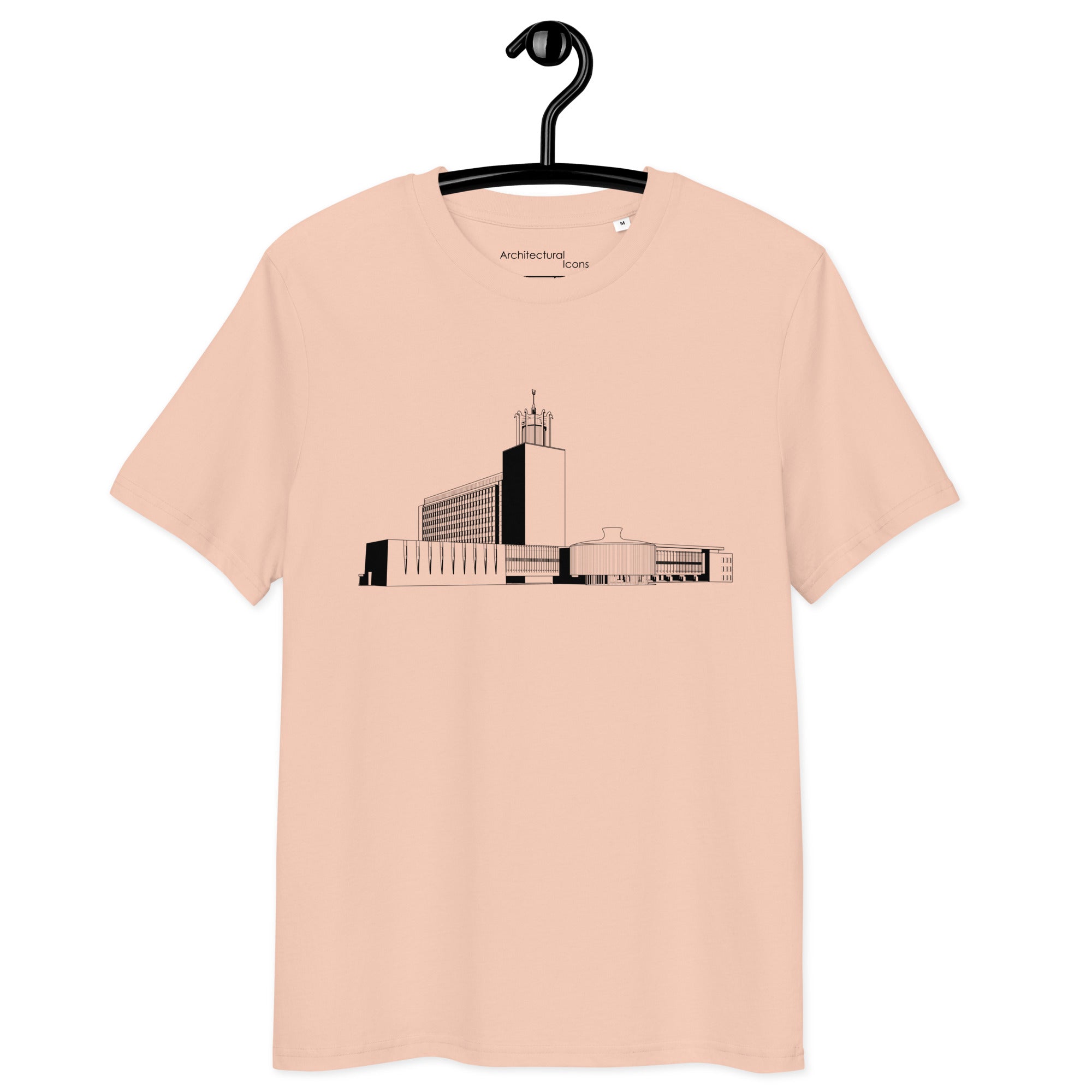 Newcastle Civic Centre Unisex Organic Cotton T-Shirts