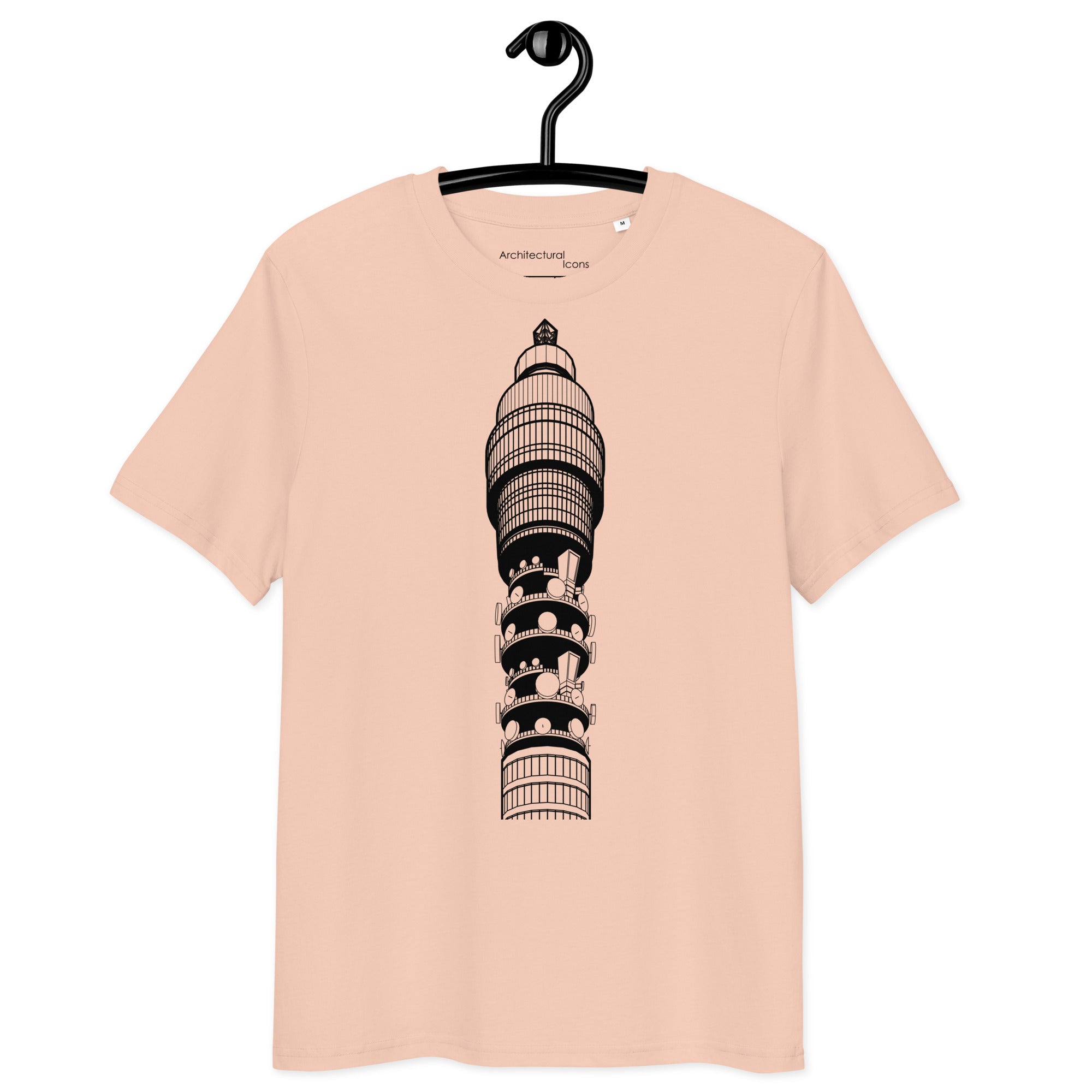 BT Tower Unisex Organic Cotton T-Shirts