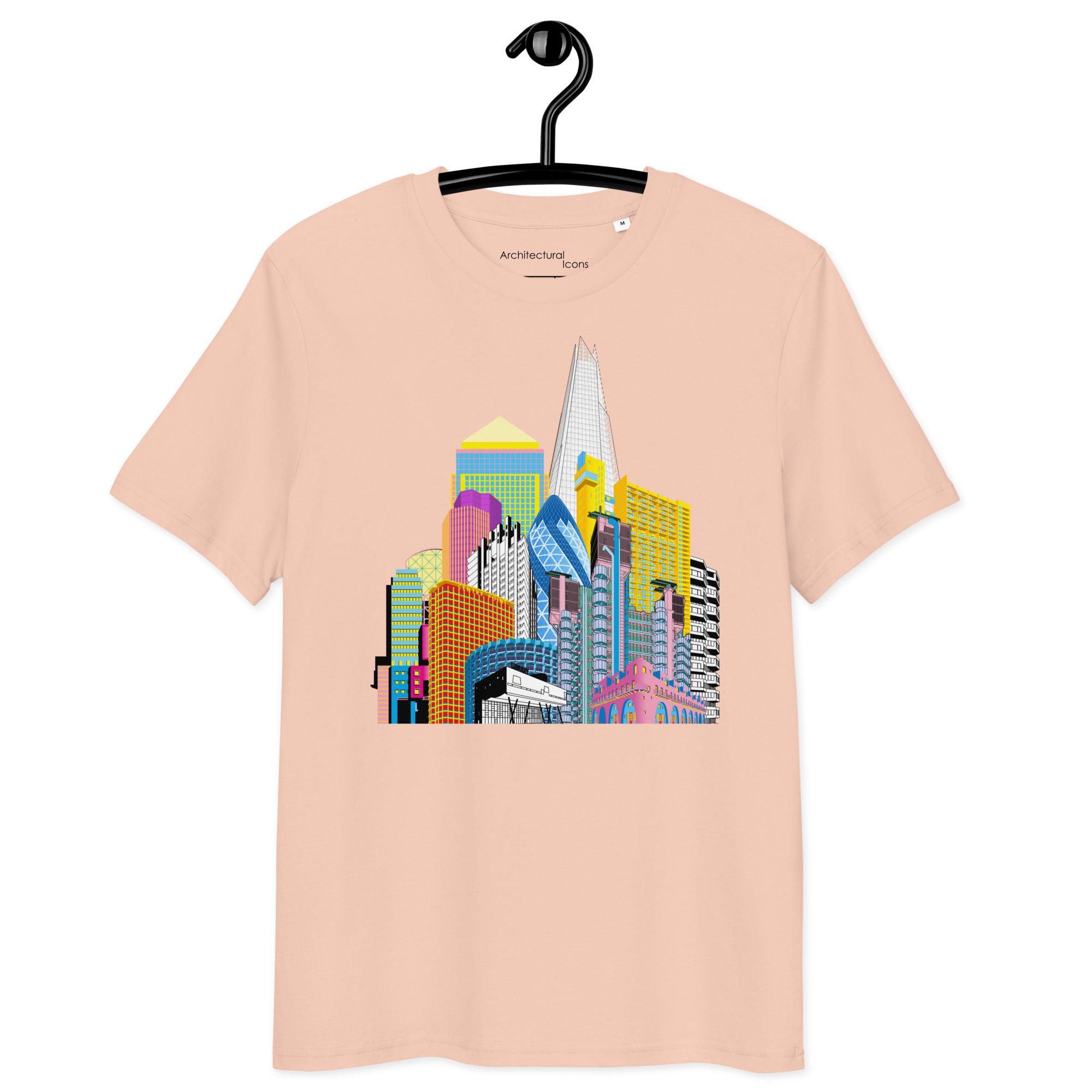 London Skyline Unisex Organic Cotton T-Shirts