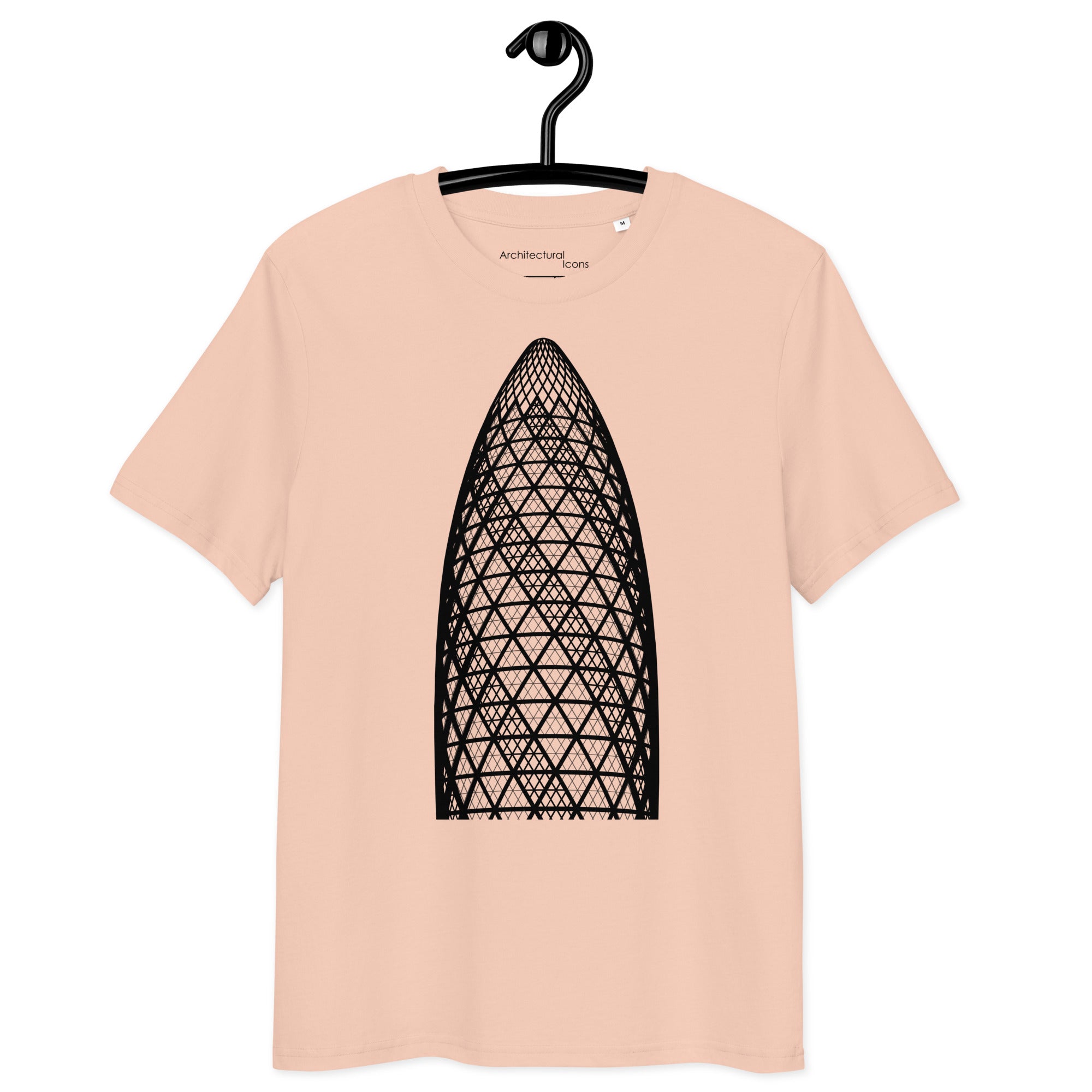 30 St Mary Axe Unisex Organic Cotton T-Shirts