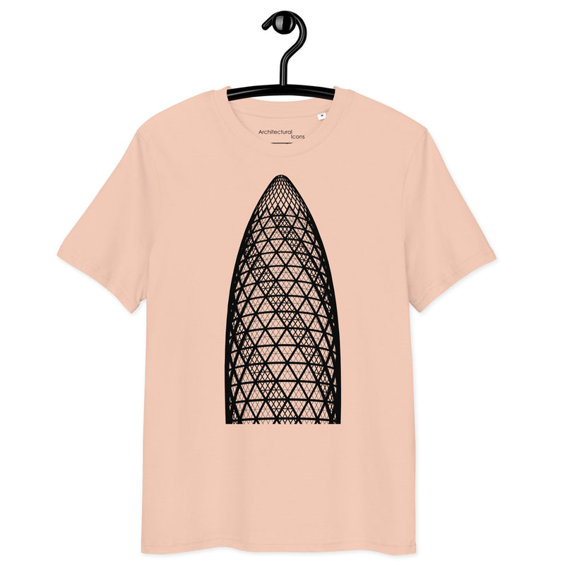 30 St Mary Axe Unisex Organic Cotton T-Shirts