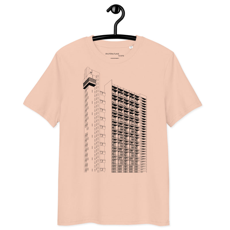 Trellick Tower Unisex Organic Cotton T-Shirt