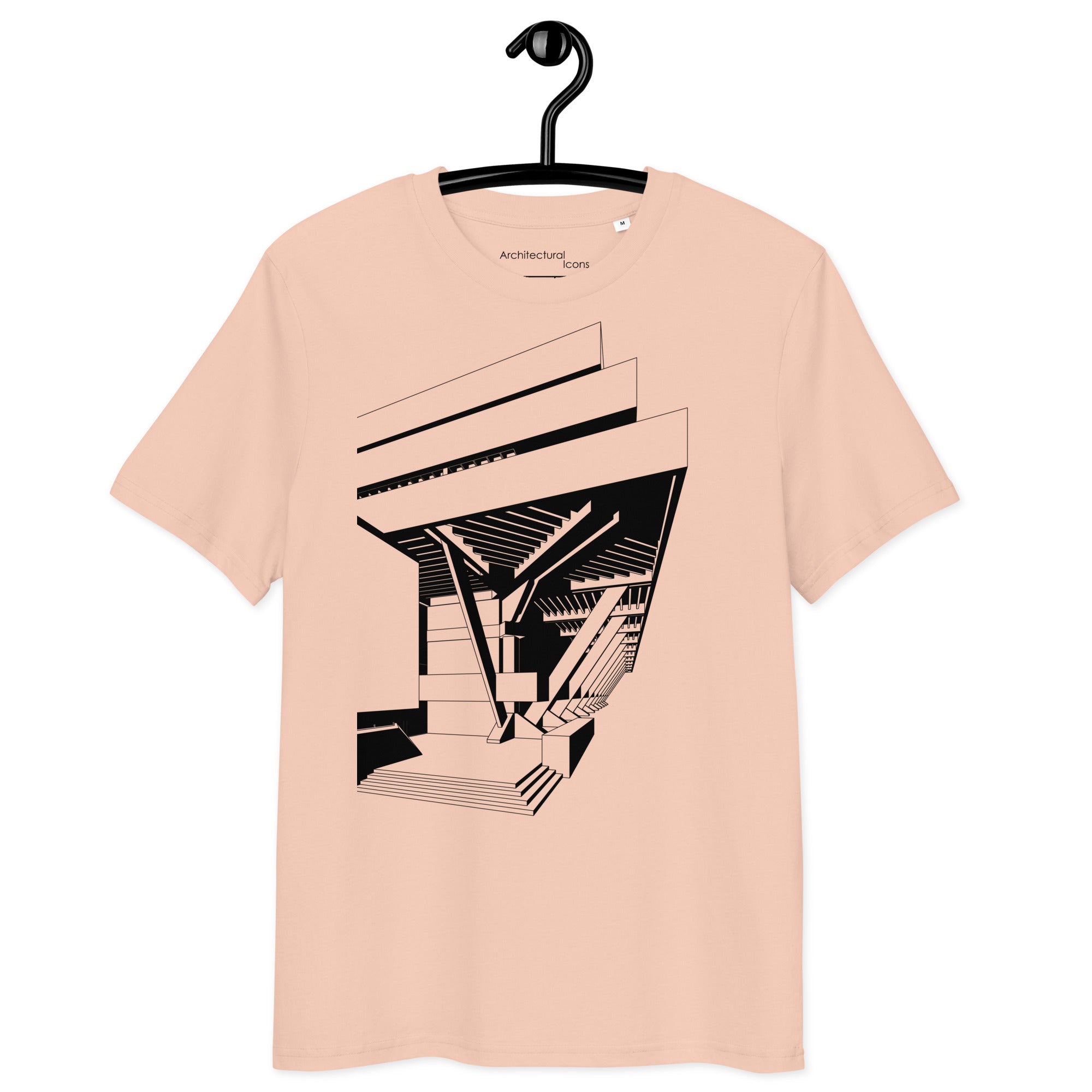 National Theatre East View Unisex Organic Cotton T-Shirts