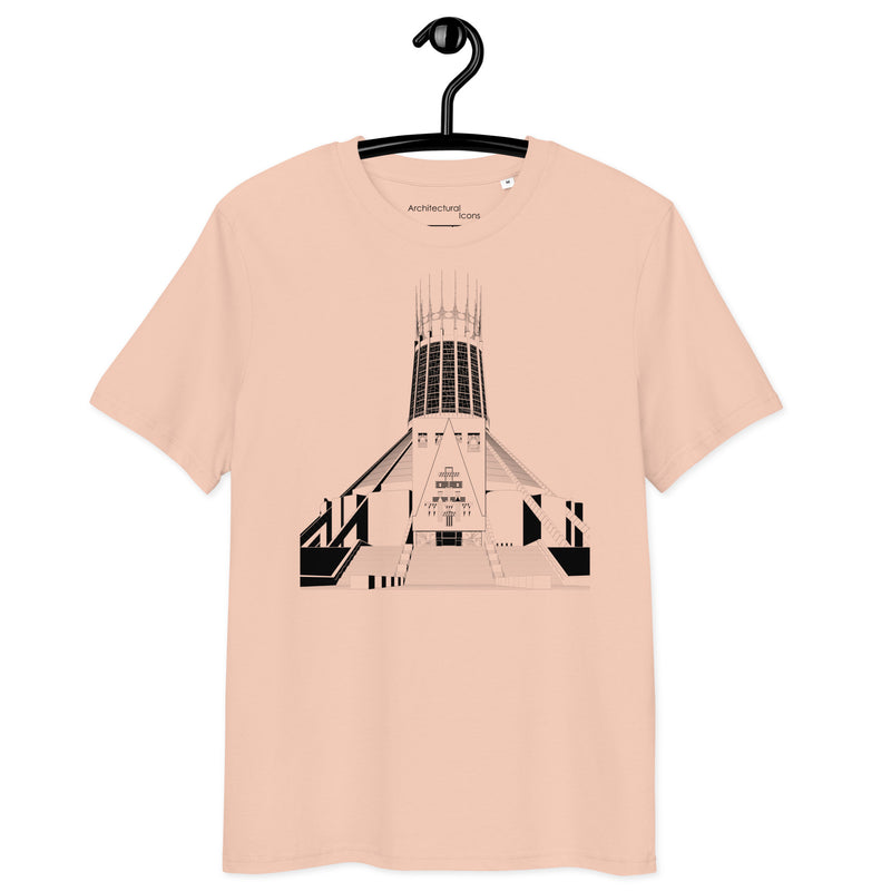 Liverpool Metropolitan Cathedral Unisex Organic Cotton T-Shirts