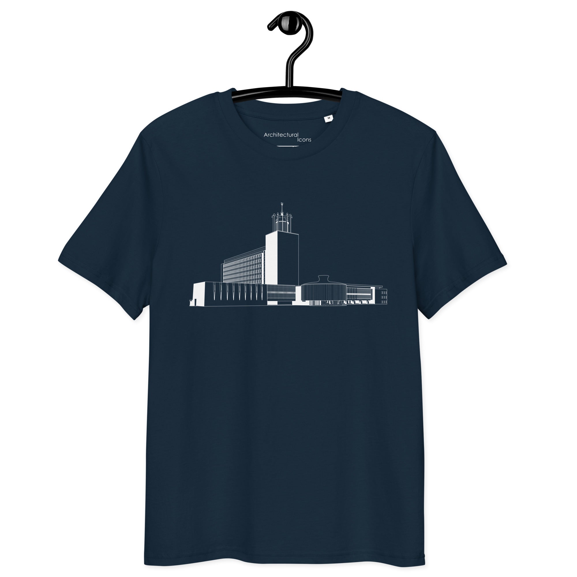 Newcastle Civic Centre Unisex Organic Cotton T-Shirts