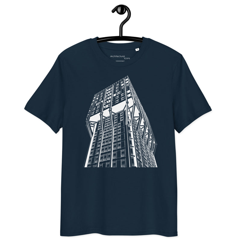 Torre Velasca Unisex Organic Cotton T-Shirts