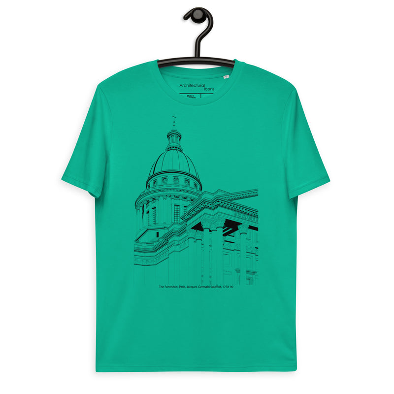 Panthéon Paris Unisex Organic Cotton T-Shirts