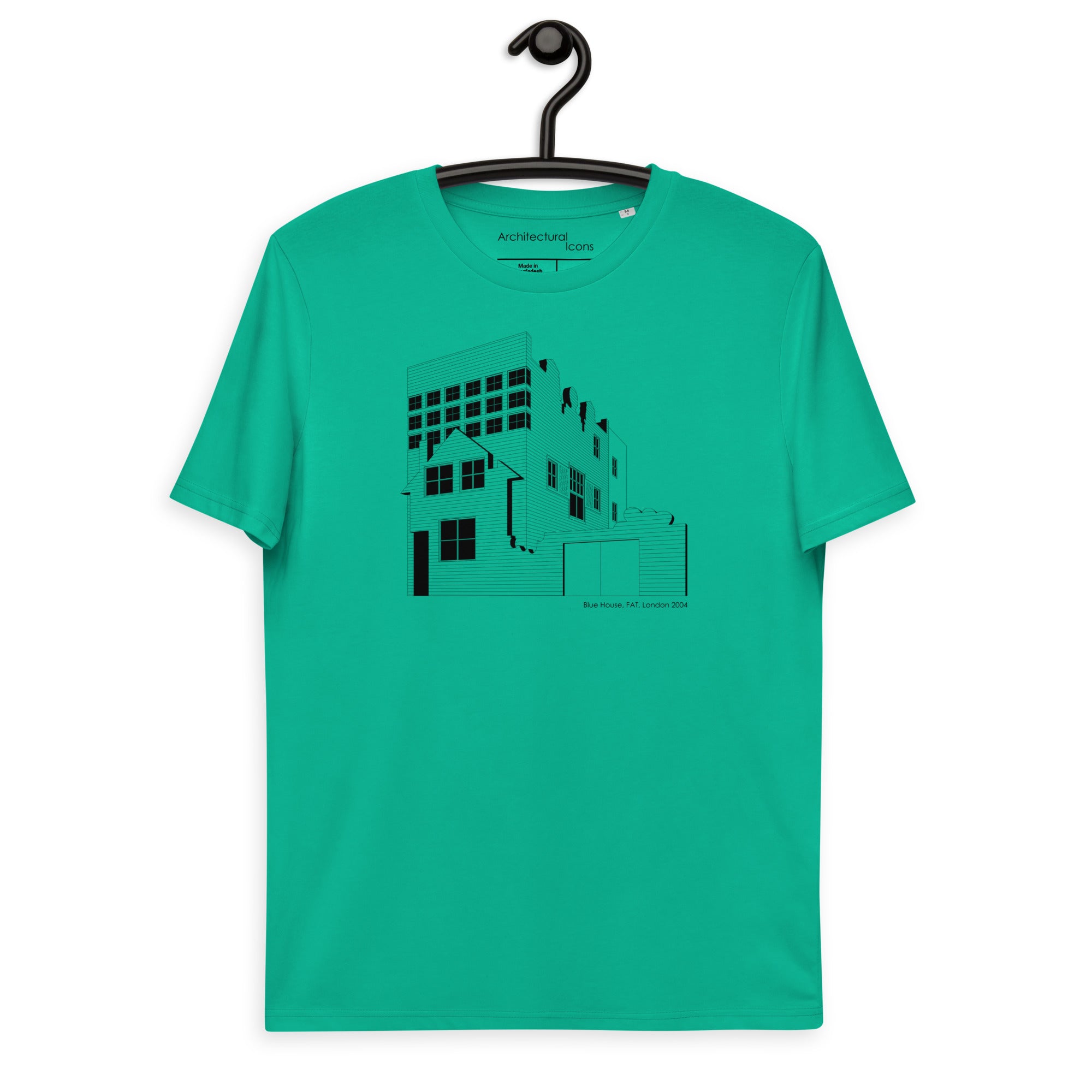 Blue House Unisex Organic Cotton T-Shirts