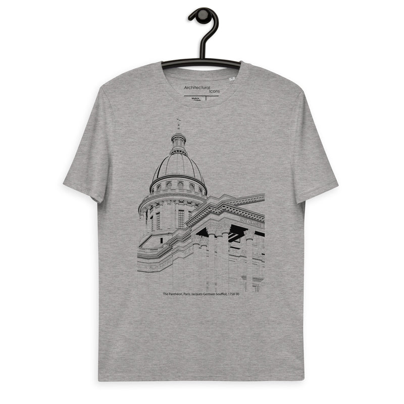 Panthéon Paris Unisex Organic Cotton T-Shirts