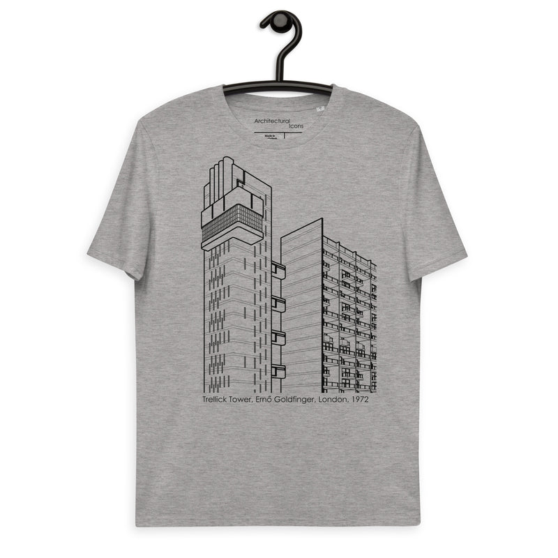 Trellick Tower Unisex Organic Cotton T-Shirt