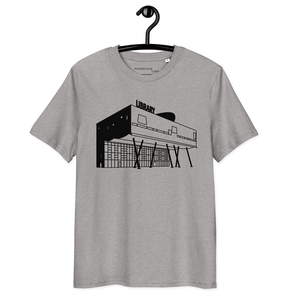 Peckham Library Unisex Organic Cotton T-Shirts
