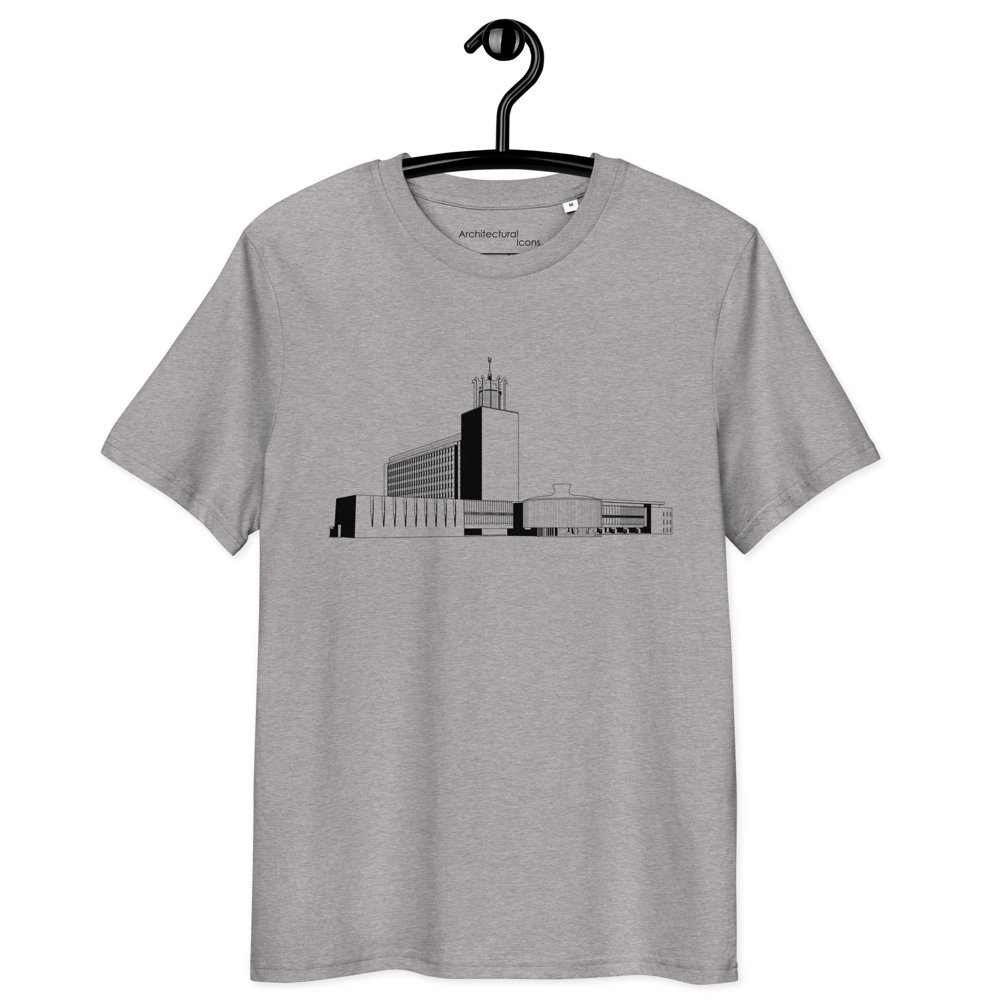 Newcastle Civic Centre Unisex Organic Cotton T-Shirts