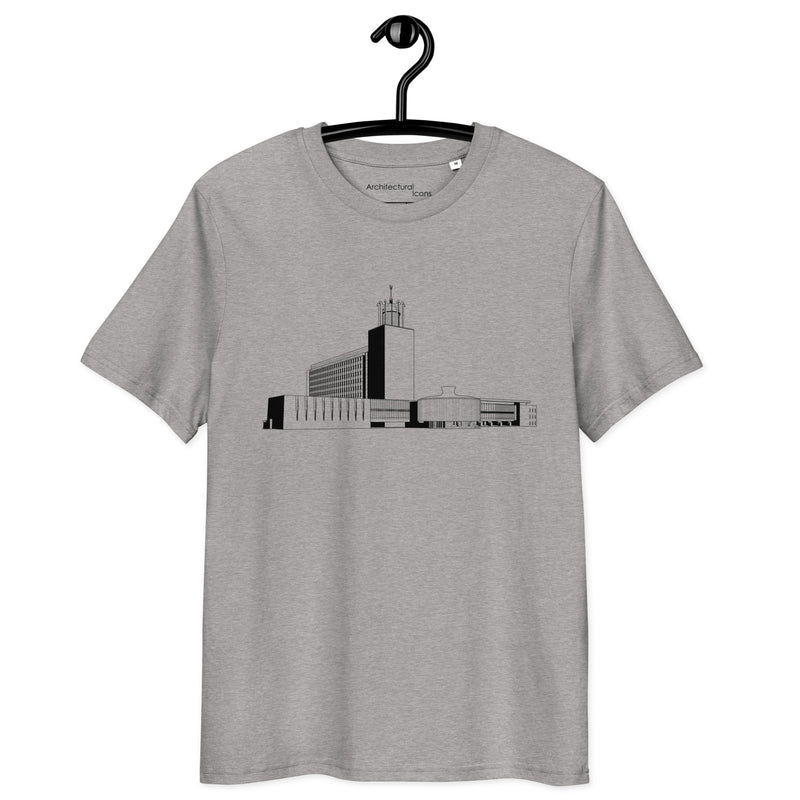 Newcastle Civic Centre Unisex Organic Cotton T-Shirts