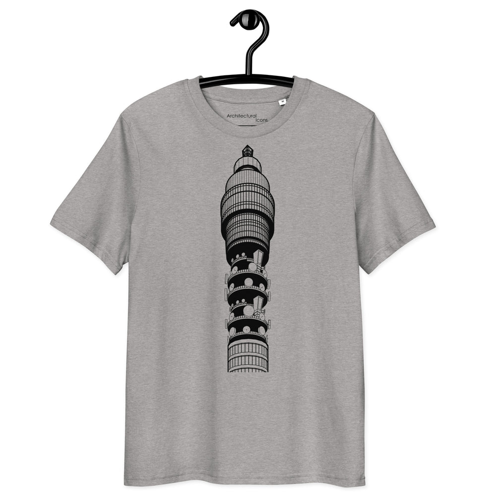 BT Tower Unisex Organic Cotton T-Shirts