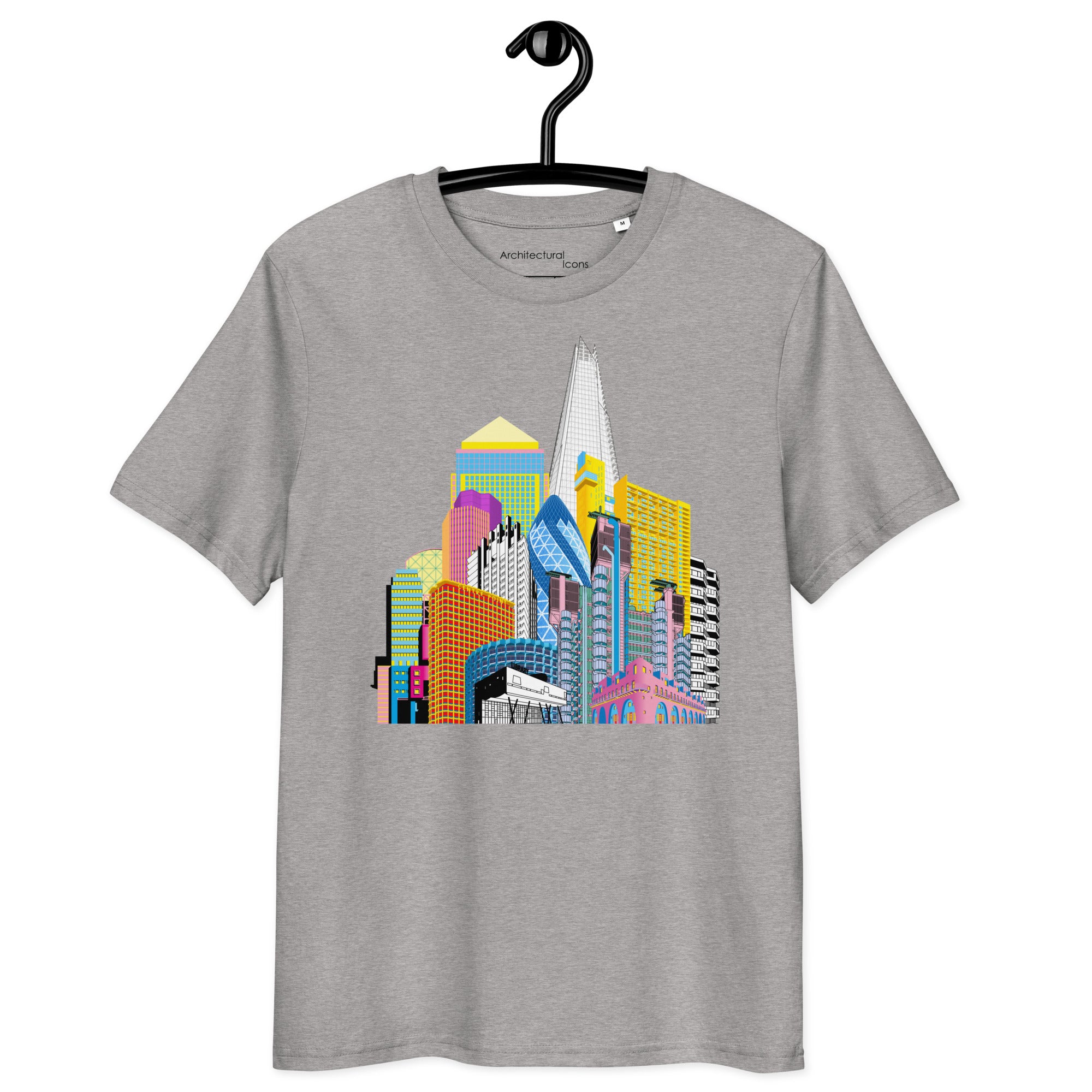 London Skyline Unisex Organic Cotton T-Shirts