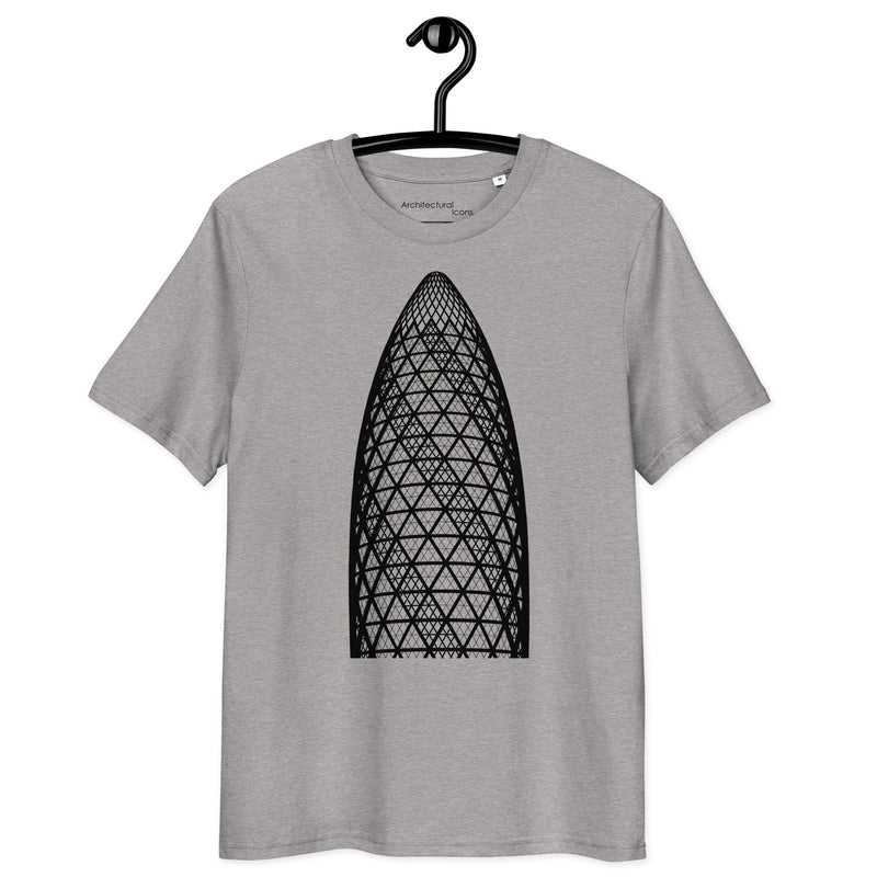 30 St Mary Axe Unisex Organic Cotton T-Shirts