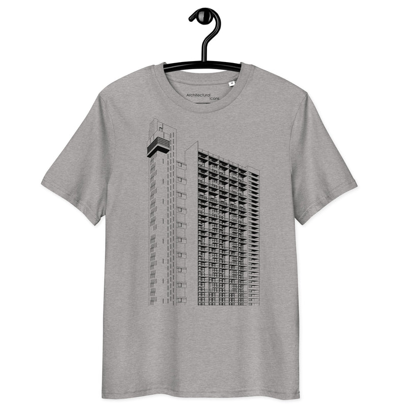 Trellick Tower Unisex Organic Cotton T-Shirt