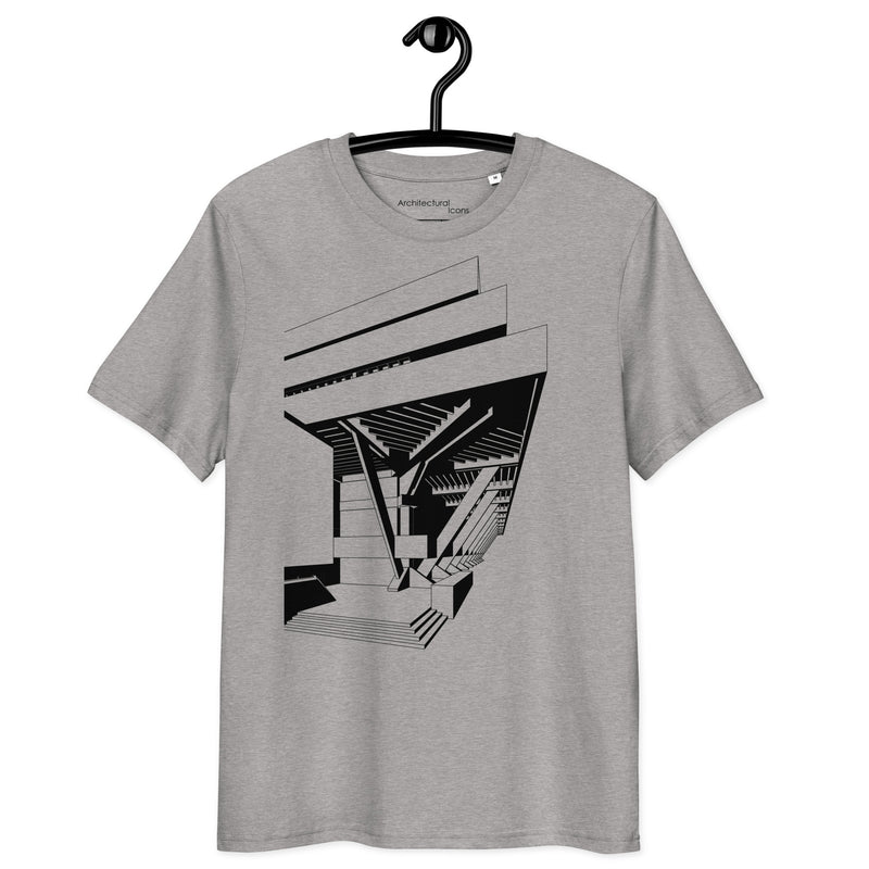 National Theatre East View Unisex Organic Cotton T-Shirts