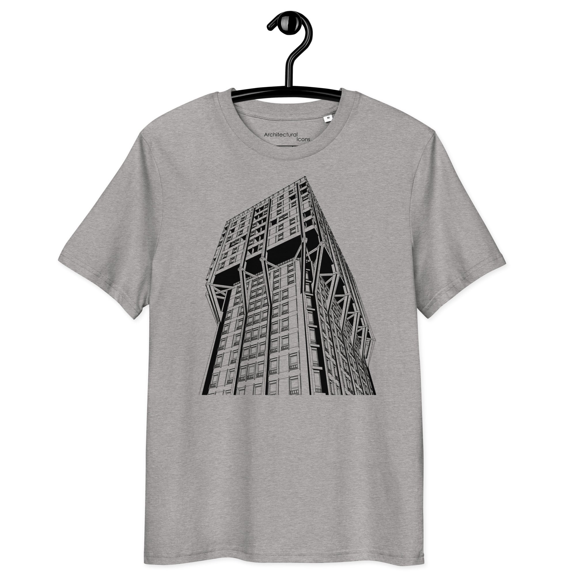 Torre Velasca Unisex Organic Cotton T-Shirts