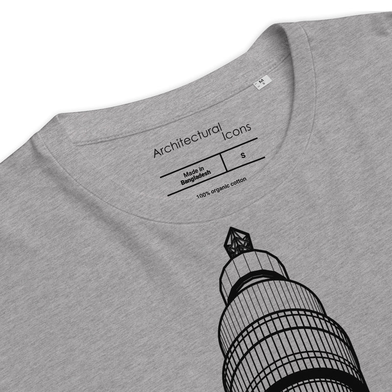 BT Tower Unisex Organic Cotton T-Shirts