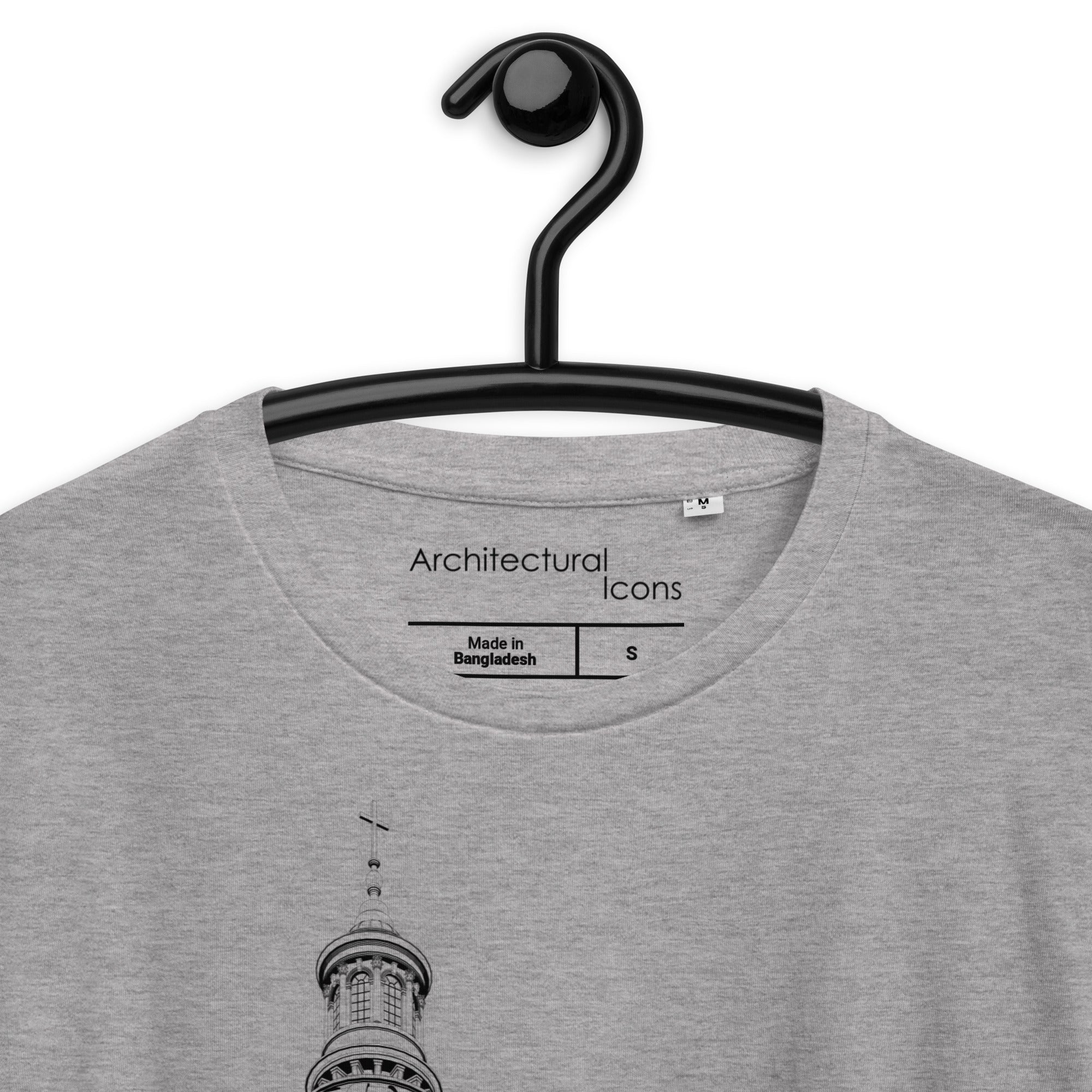 Panthéon Paris Unisex Organic Cotton T-Shirts