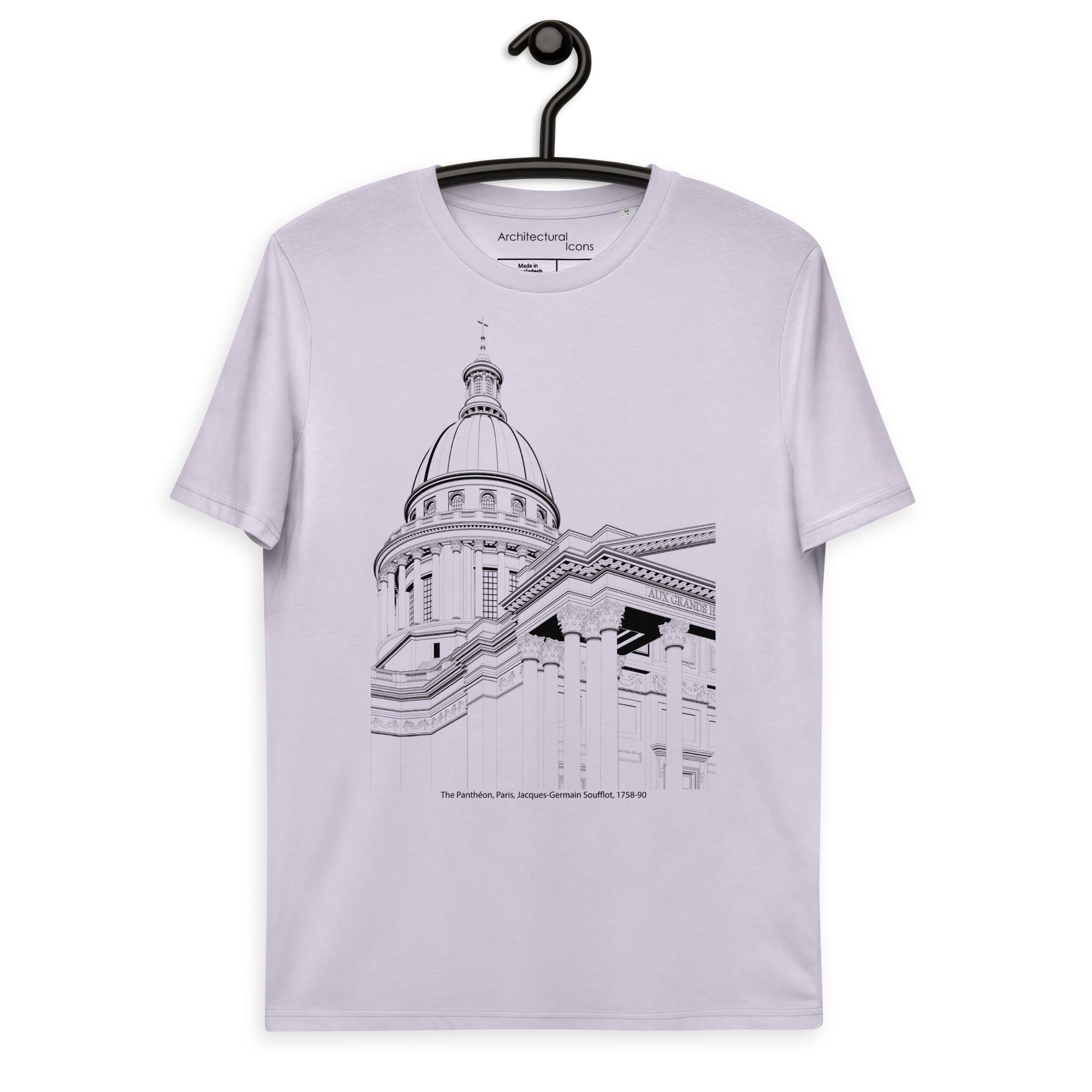 Panthéon Paris Unisex Organic Cotton T-Shirts