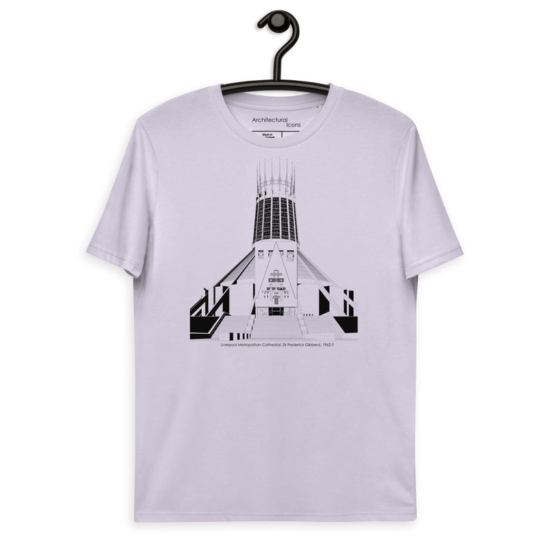 Liverpool Metropolitan Cathedral Unisex Organic Cotton T-Shirts