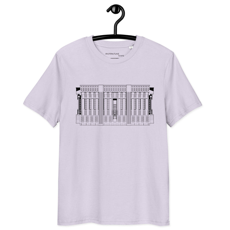 Les Espaces d'Abraxas Eastern Elevation Unisex Organic Cotton T-Shirts