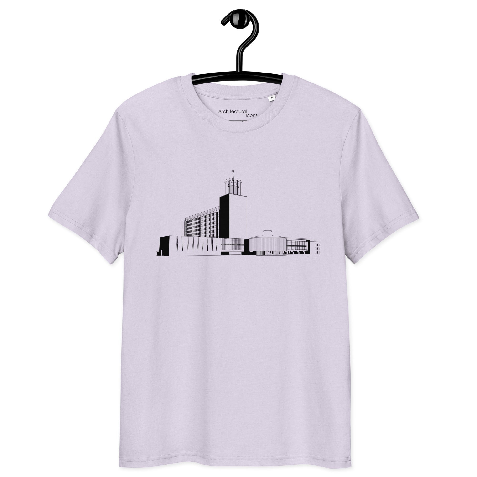 Newcastle Civic Centre Unisex Organic Cotton T-Shirts