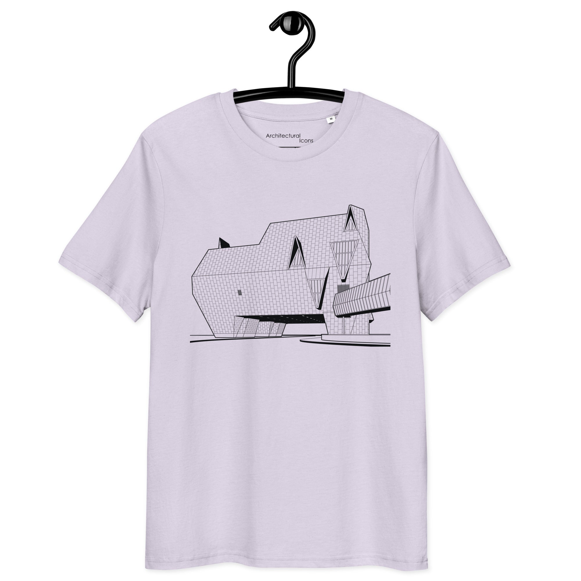 Elephant Building Coventry Unisex Organic Cotton T-shirts