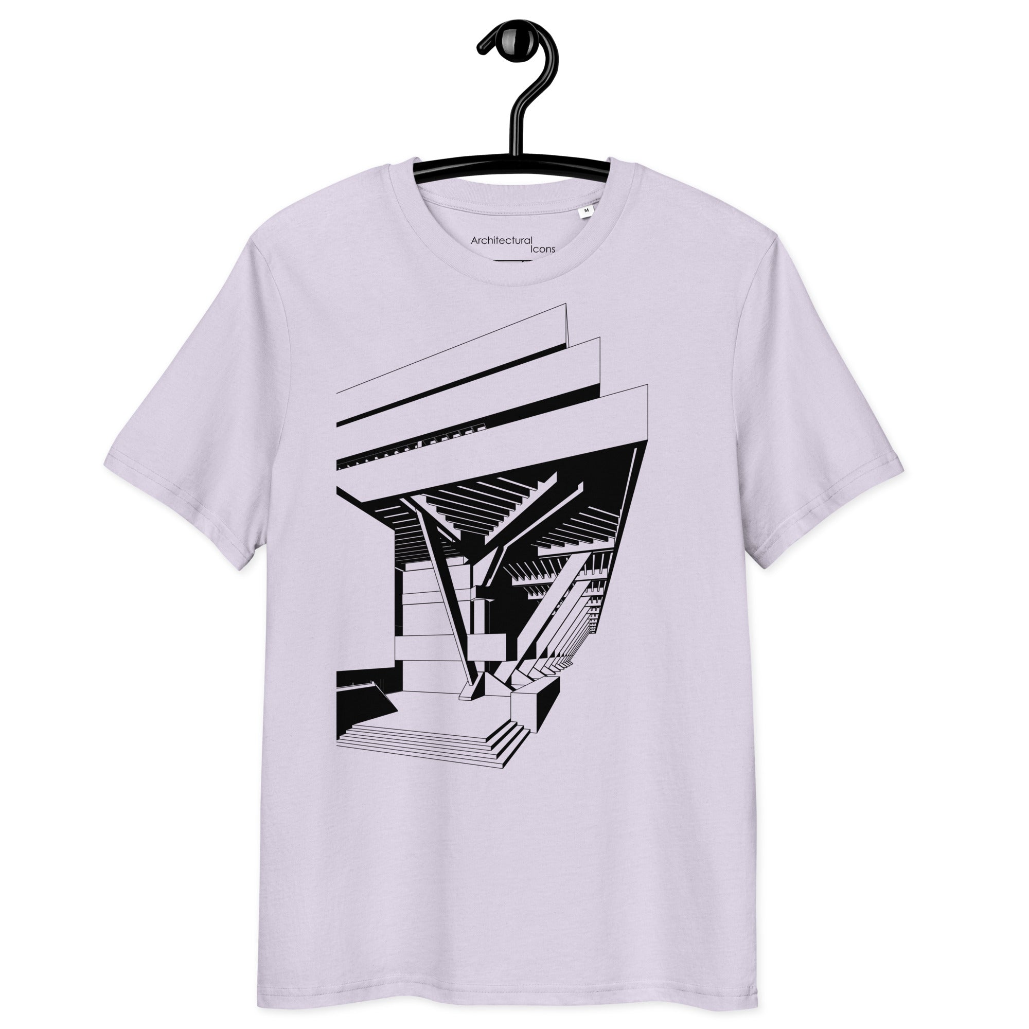 National Theatre East View Unisex Organic Cotton T-Shirts