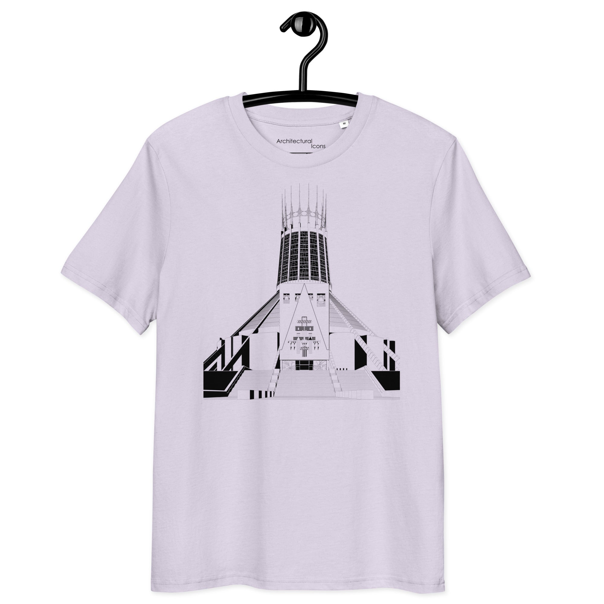 Liverpool Metropolitan Cathedral Unisex Organic Cotton T-Shirts